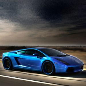 Lamborghini Gallardo Azul