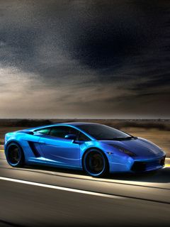 Lamborghini Gallardo Azul