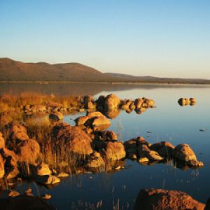 Paisaje de Lago Sereno
