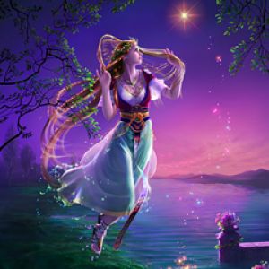 Escena Fantástica Encantadora