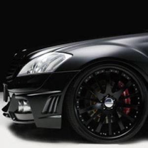 Coche Negro Elegante