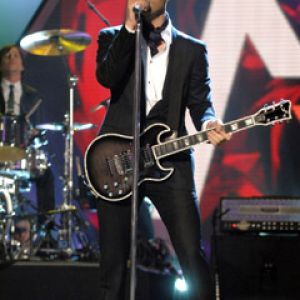 Actuación de Estrella de Rock
