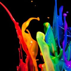 Arte de Salpicaduras Coloridas