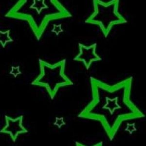 Patrones de Estrellas Verdes