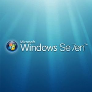 Fondo Azul de Windows 7