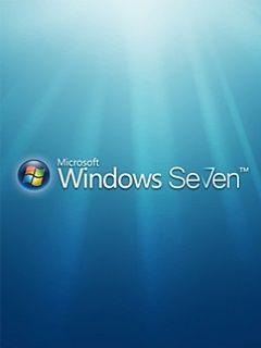 Fondo Azul de Windows 7