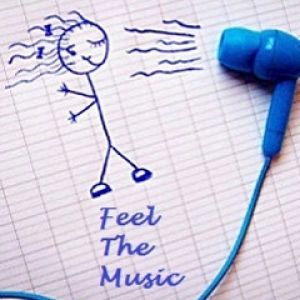 Ilustración Siente La Música