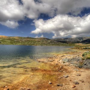 Paisaje de Lago Sereno