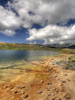 Paisaje de Lago Sereno
