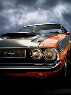 Coche Clásico Dodge Challenger