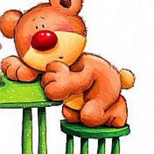 Oso de Dibujos Animados Lindos