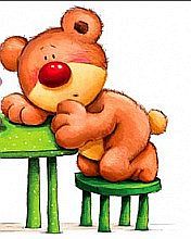 Oso de Dibujos Animados Lindos
