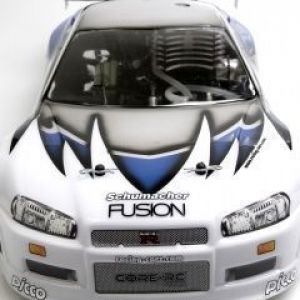 Coche de Carreras Schumacher Fusion