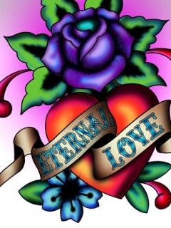 Tatuaje Amor Eterno