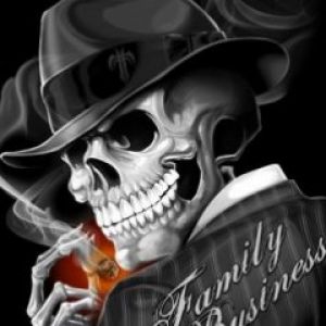 Arte de la Familia Calavera