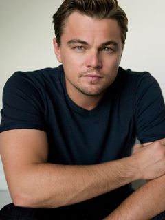 Retrato de Leonardo DiCaprio