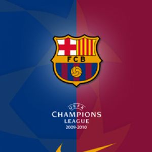 Fondo de Pantalla FC Barcelona Liga de Campeones