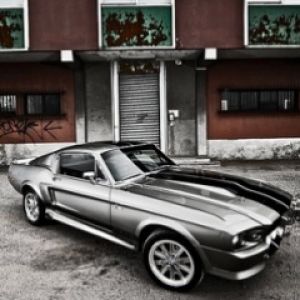 Ford Mustang Clásico