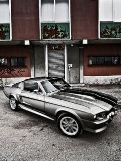 Ford Mustang Clásico
