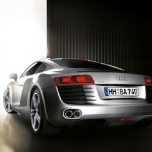 Coche deportivo Audi R8