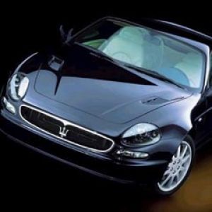 Coche Deportivo de Lujo Maserati