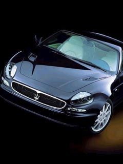 Coche Deportivo de Lujo Maserati