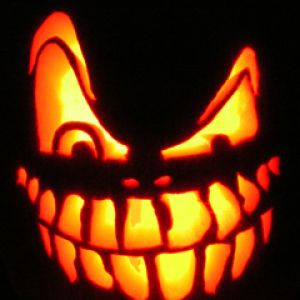 Calabaza de Halloween Espeluznante