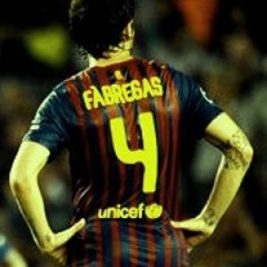 Camiseta de Cesc Fabregas