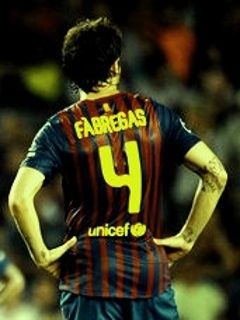 Camiseta de Cesc Fabregas