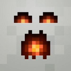 Cara de Fantasma Pixelada