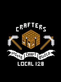 Logo de Crafters de Minecraft