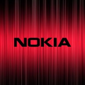 Fondo de Pantalla Logo Nokia