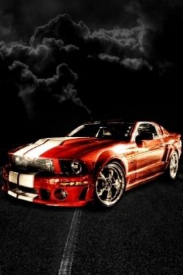 Mustang GT Rojo