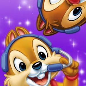 Diversión con Chip y Dale