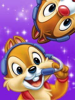 Diversión con Chip y Dale