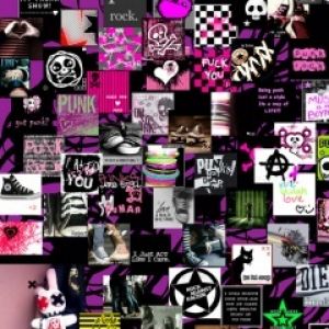 Collage Punk Rock