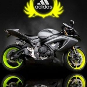 Fondo de Moto Adidas