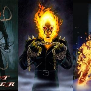 Escenas de acción de Ghost Rider