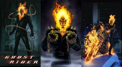 Escenas de acción de Ghost Rider