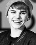 Justin Bieber Sonriendo