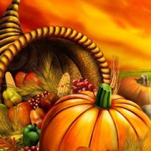 Cornucopia de Acción de Gracias