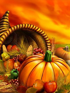 Cornucopia de Acción de Gracias