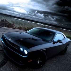 Dodge Challenger Negro