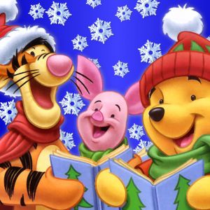 Navidad con Winnie the Pooh