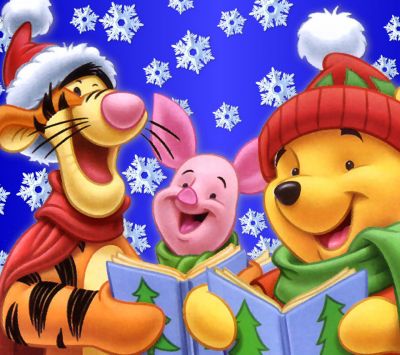 Navidad con Winnie the Pooh