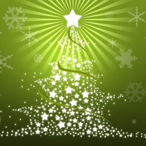 Árbol de Navidad Brillante