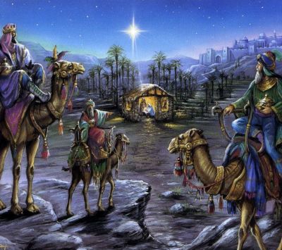 Viaje de los Tres Reyes Magos