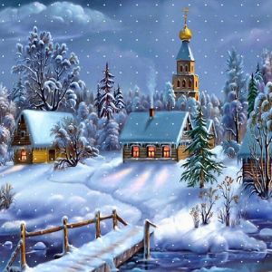 Paisaje Invernal