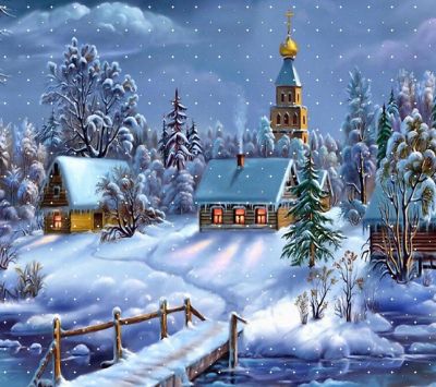 Paisaje Invernal