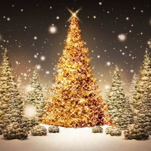 Árbol de Navidad Brillante